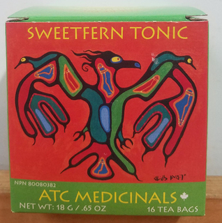 Algonquin - Sweetfern Tonic